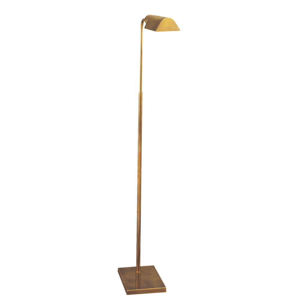 Pharmacy Reading Lamp Hand Rubbed Antique Brass The Lamp Shade