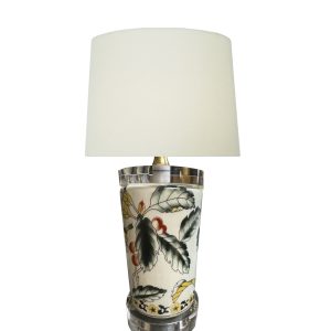 Small Green Leaf Lamp