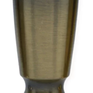 Mini Cylinder Antique Brass Finial