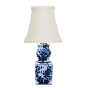 Small Blue White Floral