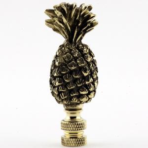 Antique Brass Large Pineapple