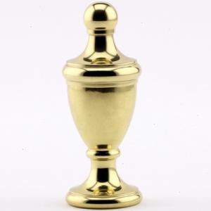 Polished Brass Urn