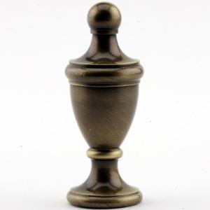 Antique Brass Urn