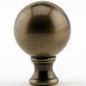 Antique Brass Sphere, three sizes