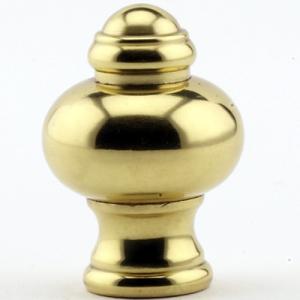 Polished Brass Knob