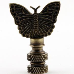 Antique Brass Butterfly