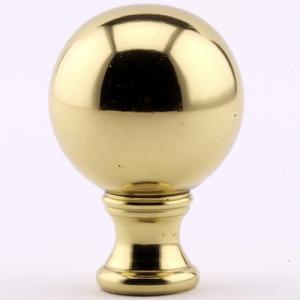 Polished Brass Sphere, three sizes