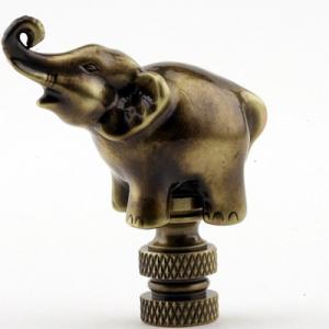 Antique Brass Elephant