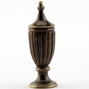 Antique Brass Neo Classic Urn