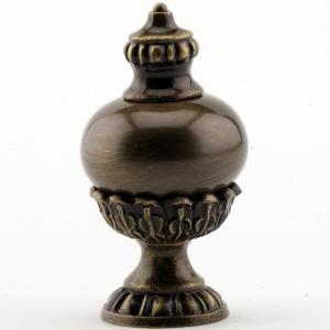 Antique Brass Stately Urn