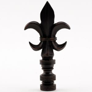 Bronze Fleur de Lis 