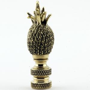 Polished Brass Small Pineapple