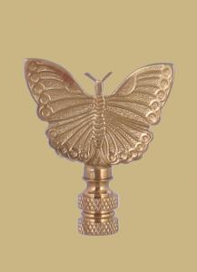 Polished Brass Butterfly