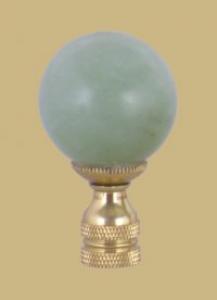 Light Green Jade, two sizes