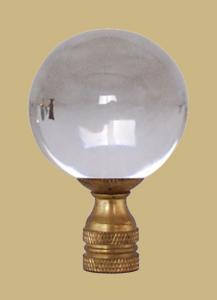 Ball with Brass Base
