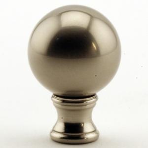 Brushed Nickel Sphere 