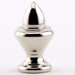 Polished Nickel Acorn 