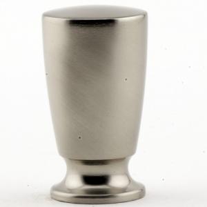 Brushed Nickel Sleek Cylinder, two sizes 