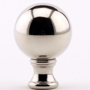 Polished Nickel Sphere, three sizes 
