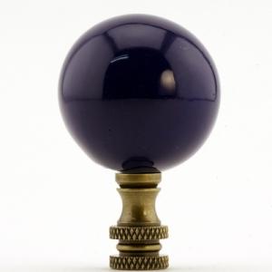 Porcelain Sphere- Navy