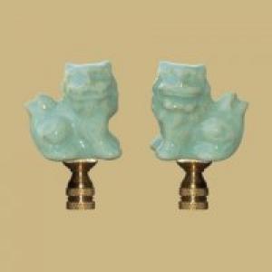 Celadon Porcelain Foo Dog